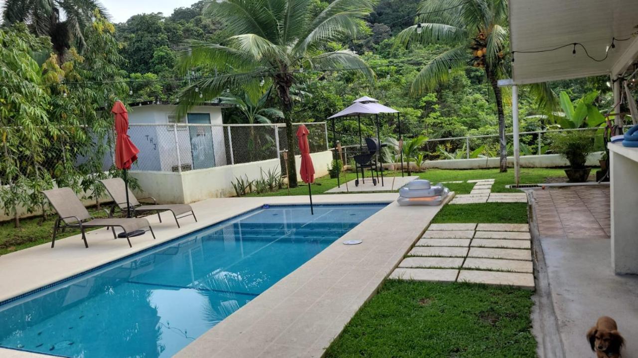 Oasis With Pool Near Panama Canal Exterior foto