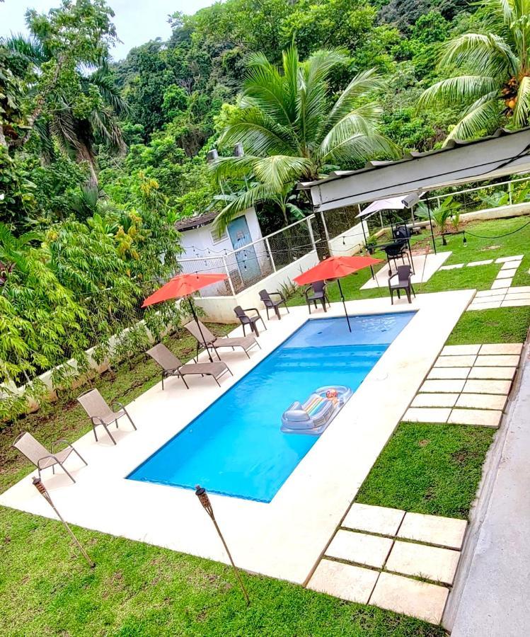 Oasis With Pool Near Panama Canal Exterior foto